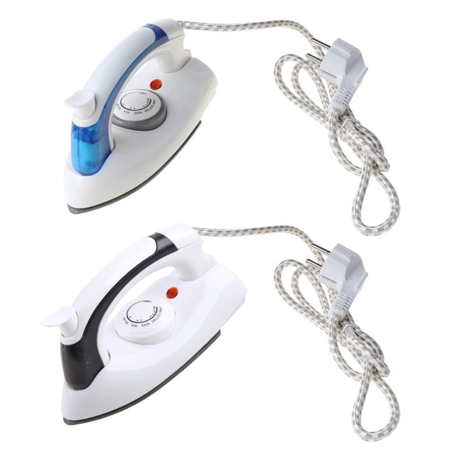 20CC Mini Portable Foldable Electric Steam Iron for Clothes 3 Gears  Flatiron Travel - AliExpress